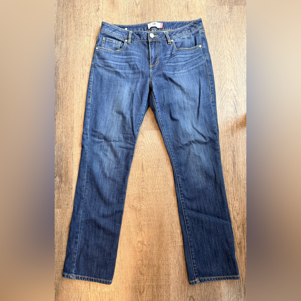 CAbi The Straight Jeans - Size 10 Good condition!